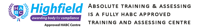 Absolute Training & Assessing Ltd is a HABC Approved Center
