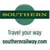 Southern : Southern is a train operator providing services to and from London across the counties of East and West Sussex, Surrey, Kent and Hampshire.